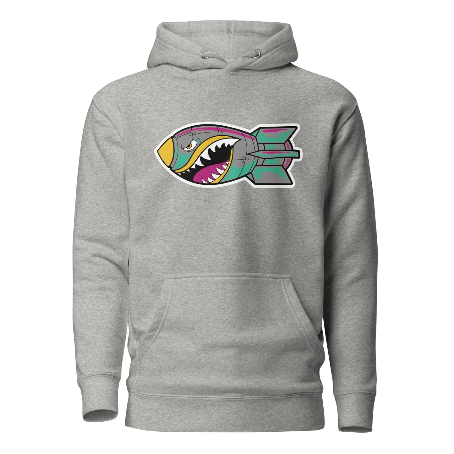 Performance | Hoodie | Buffalo Bomb Squad | Bomber Logo