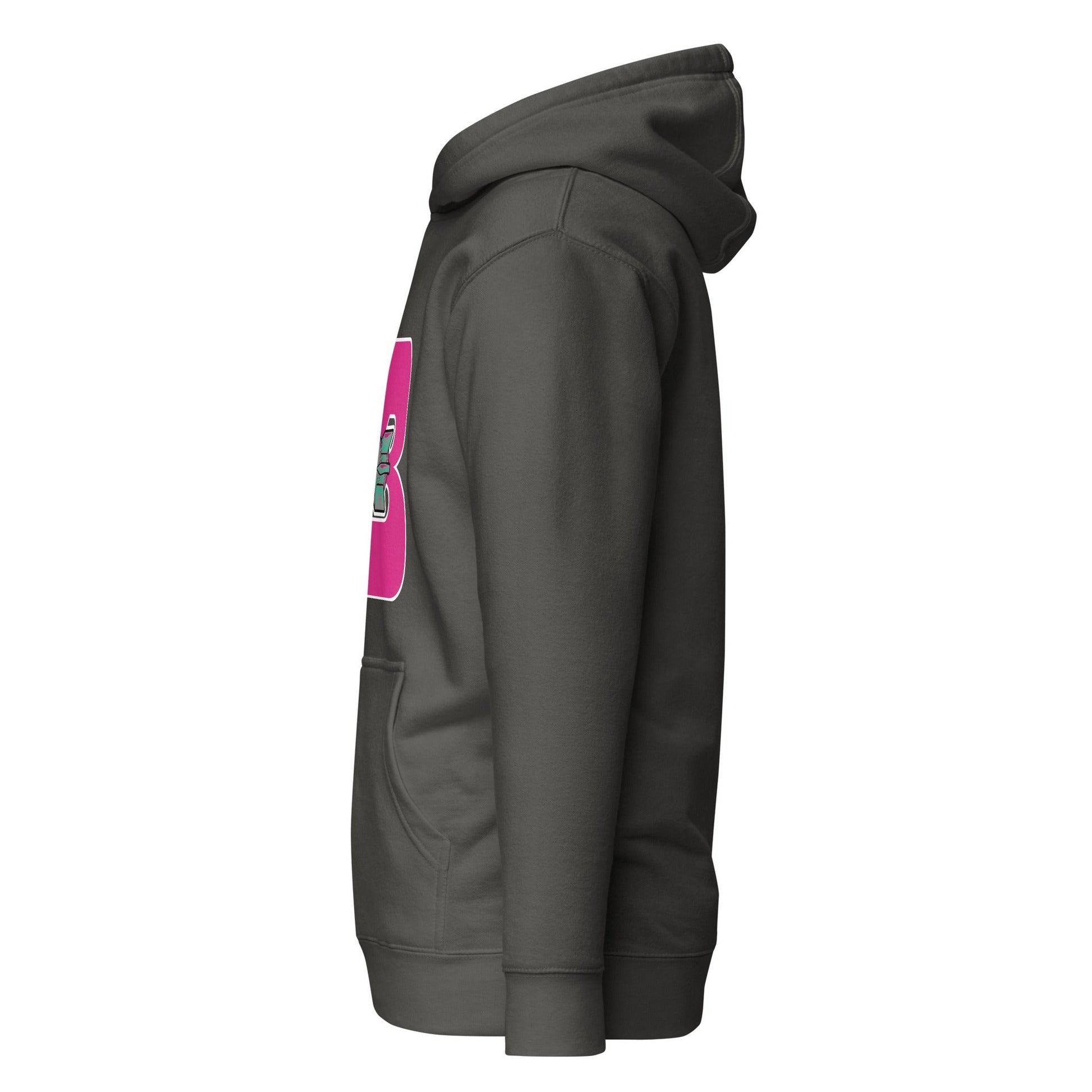 Performance | Hoodie | Buffalo Bomb Squad | Pink B