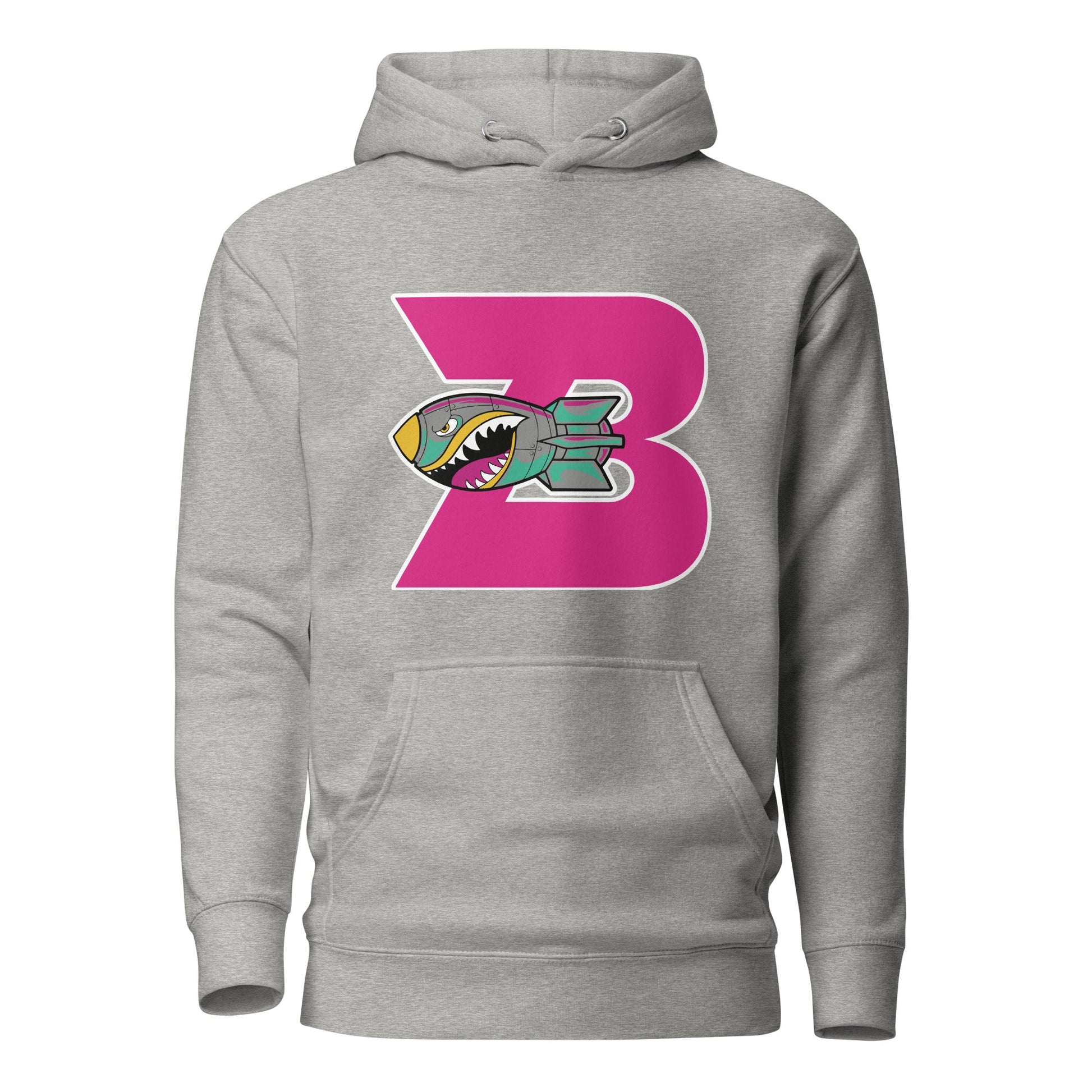 Performance | Hoodie | Buffalo Bomb Squad | Pink B