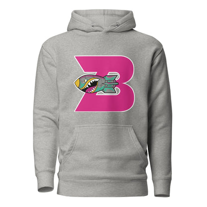 Performance | Hoodie | Buffalo Bomb Squad | Pink B