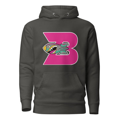 Performance | Hoodie | Buffalo Bomb Squad | Pink B