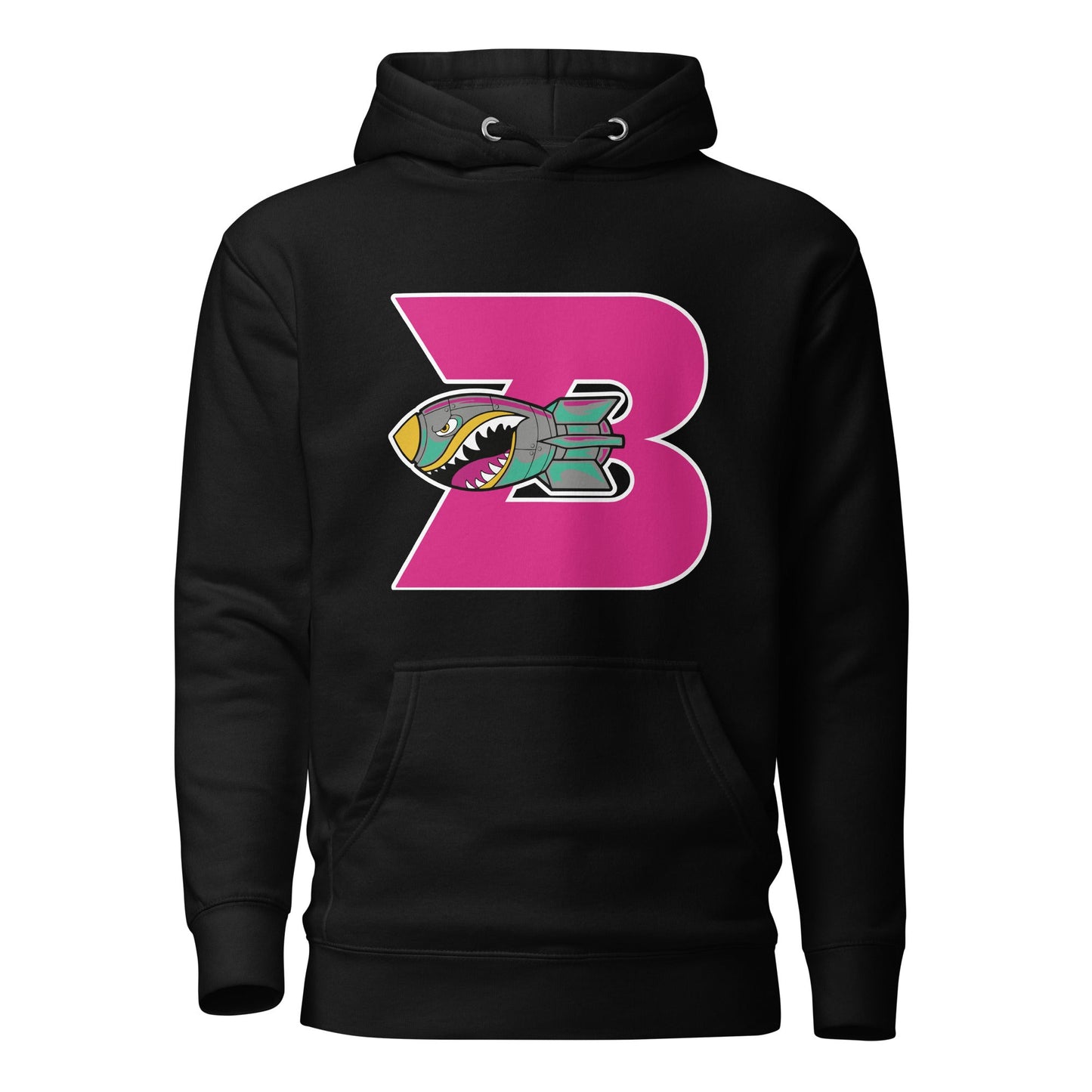 Performance | Hoodie | Buffalo Bomb Squad | Pink B