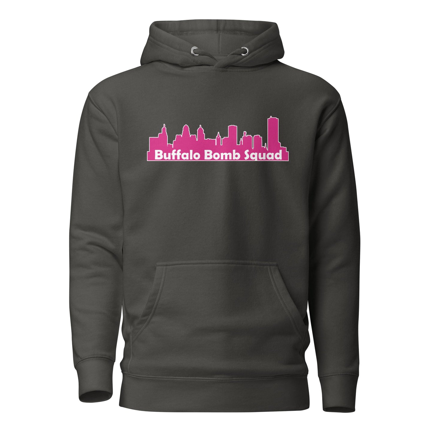 Performance | Hoodie | Buffalo Bomb Squad | Skyline Logo