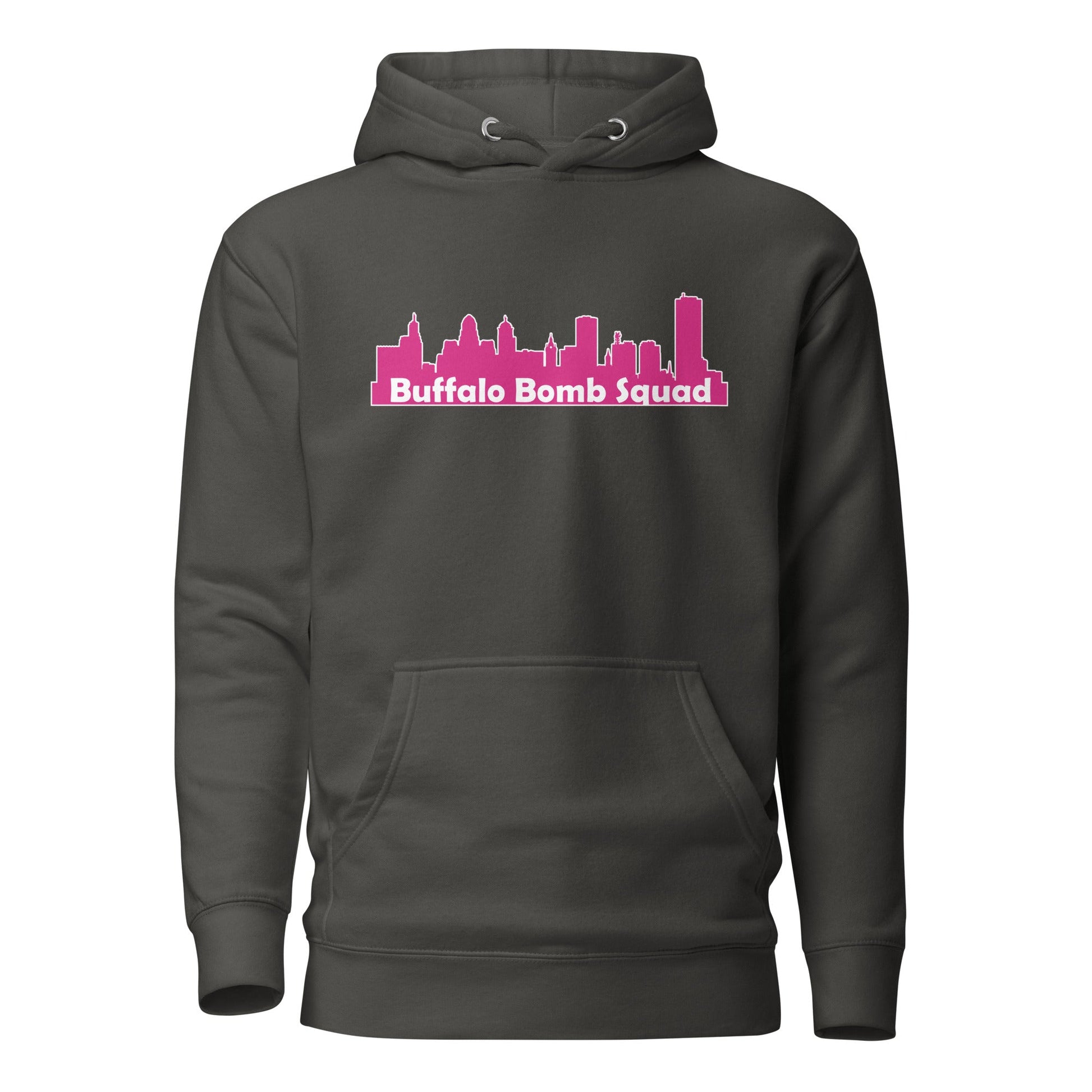Performance | Hoodie | Buffalo Bomb Squad | Skyline Logo