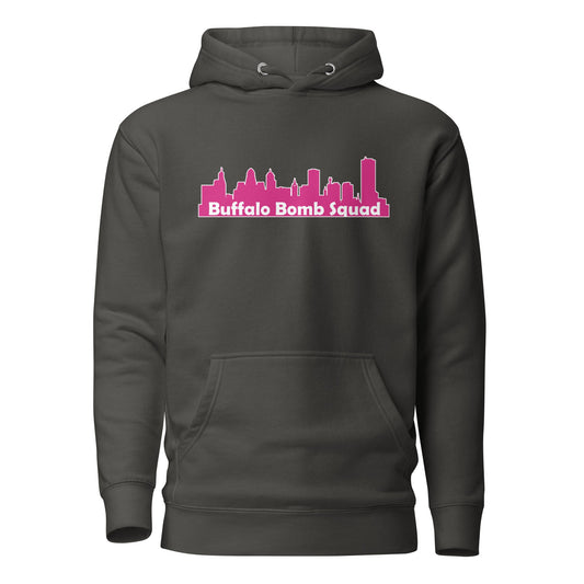 Performance | Hoodie | Buffalo Bomb Squad | Skyline Logo