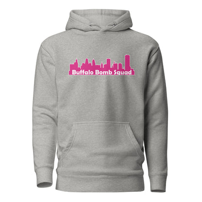 Performance | Hoodie | Buffalo Bomb Squad | Skyline Logo