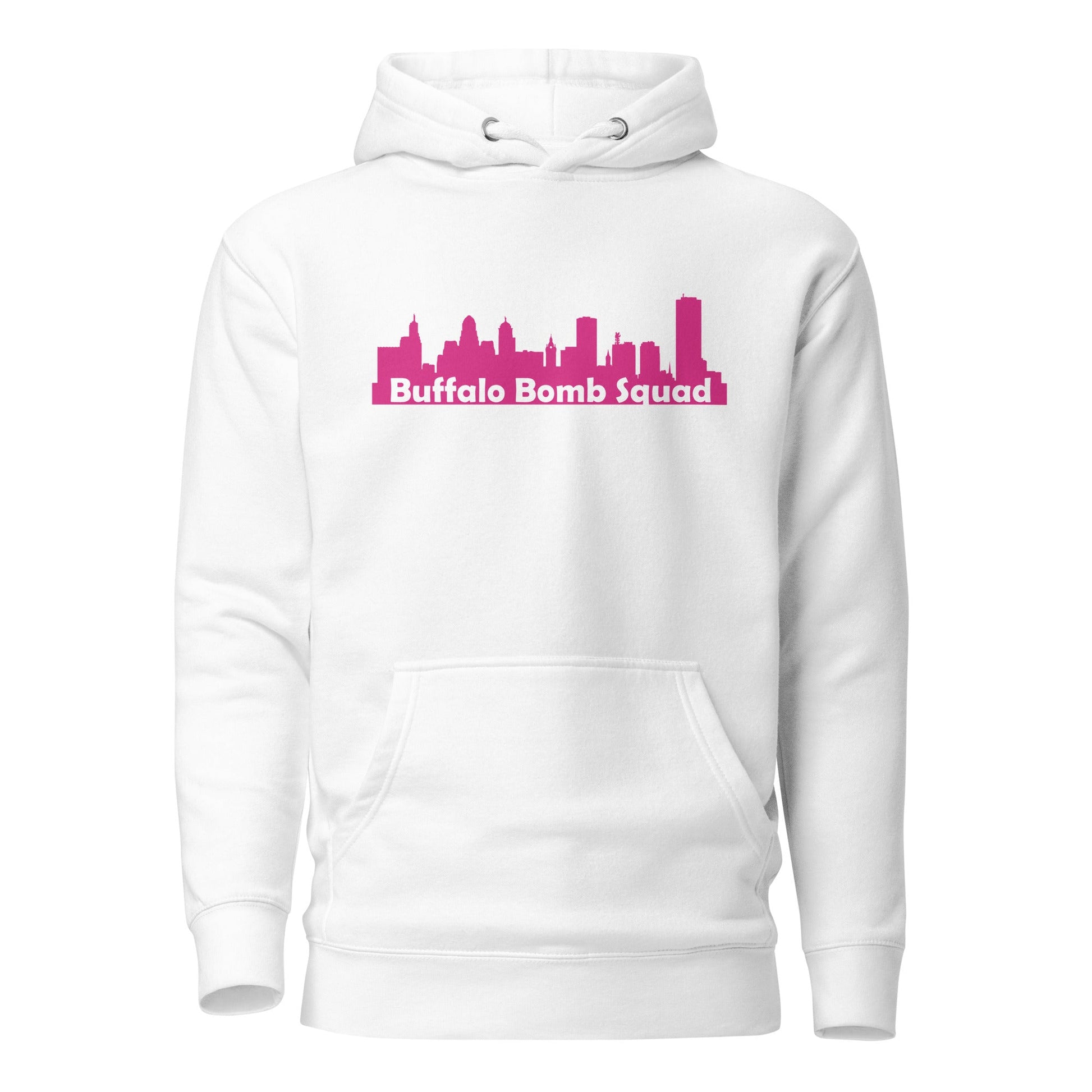 Performance | Hoodie | Buffalo Bomb Squad | Skyline Logo
