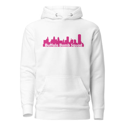Performance | Hoodie | Buffalo Bomb Squad | Skyline Logo