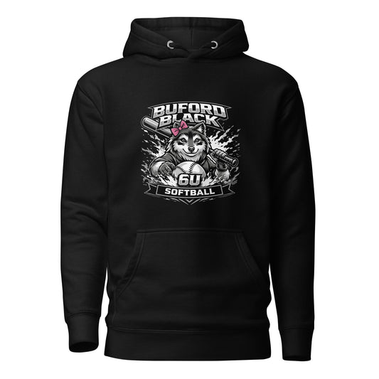 Performance | Hoodie | Buford Black 6U