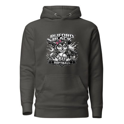 Performance | Hoodie | Buford Black 6U