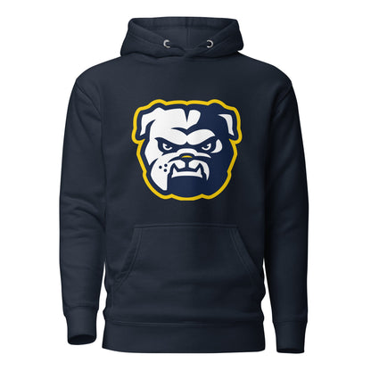 Performance | Hoodie | Bulldogs - MD | Mascot Logo