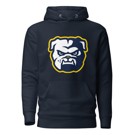 Performance | Hoodie | Bulldogs - MD | Mascot Logo