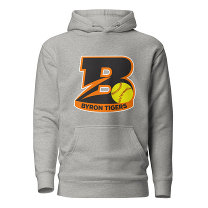 Performance | Hoodie | Byron High School Softball | Softball Logo