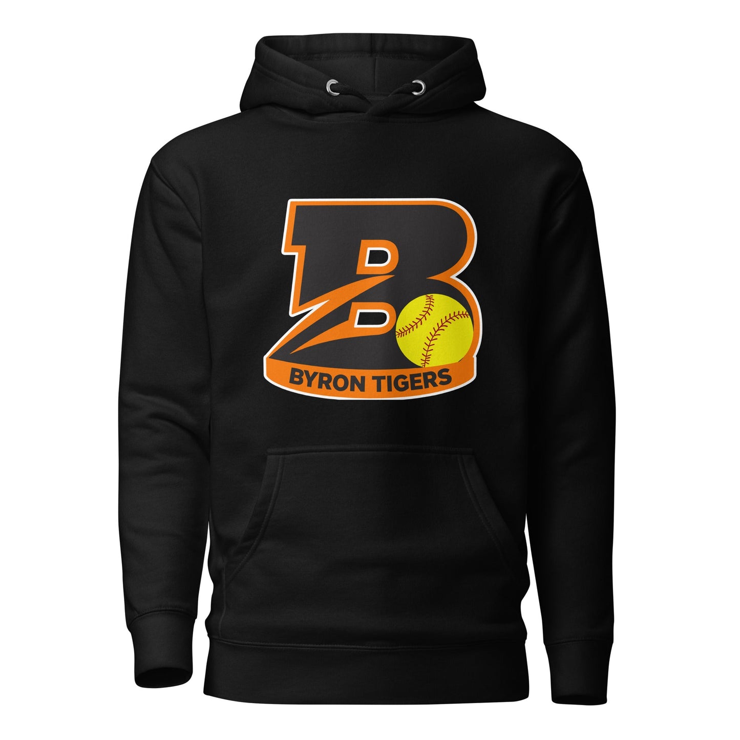 Performance | Hoodie | Byron High School Softball | Softball Logo