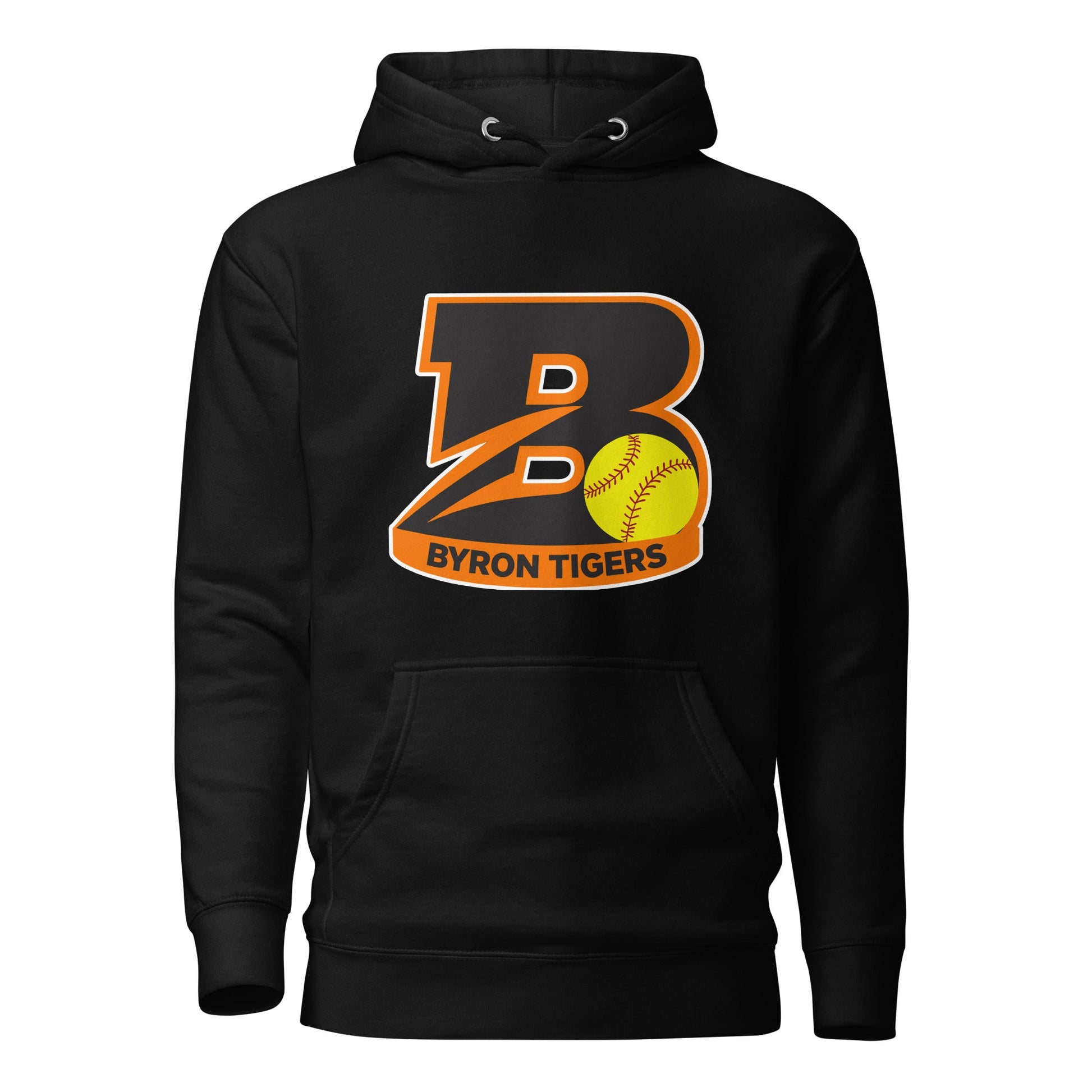 Performance | Hoodie | Byron High School Softball | Softball Logo