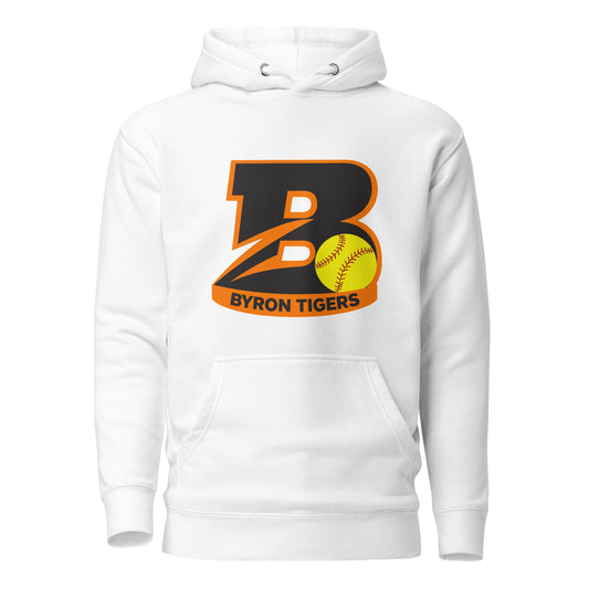 Performance | Hoodie | Byron High School Softball | Softball Logo