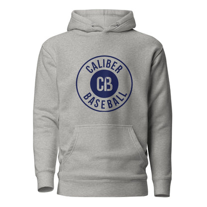 Performance | Hoodie | Caliber Baseball | Badge Logo