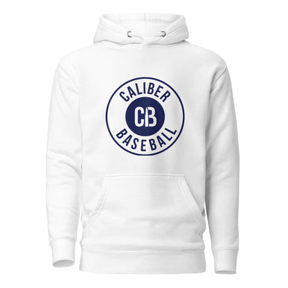 Performance | Hoodie | Caliber Baseball | Badge Logo