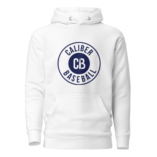 Performance | Hoodie | Caliber Baseball | Badge Logo