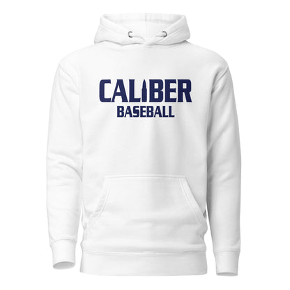 Performance | Hoodie | Caliber Baseball | Varsity Script Logo