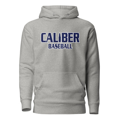 Performance | Hoodie | Caliber Baseball | Varsity Script Logo