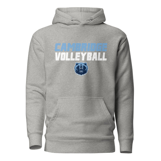 Performance | Hoodie | Cambridge Volleyball | Modern Logo