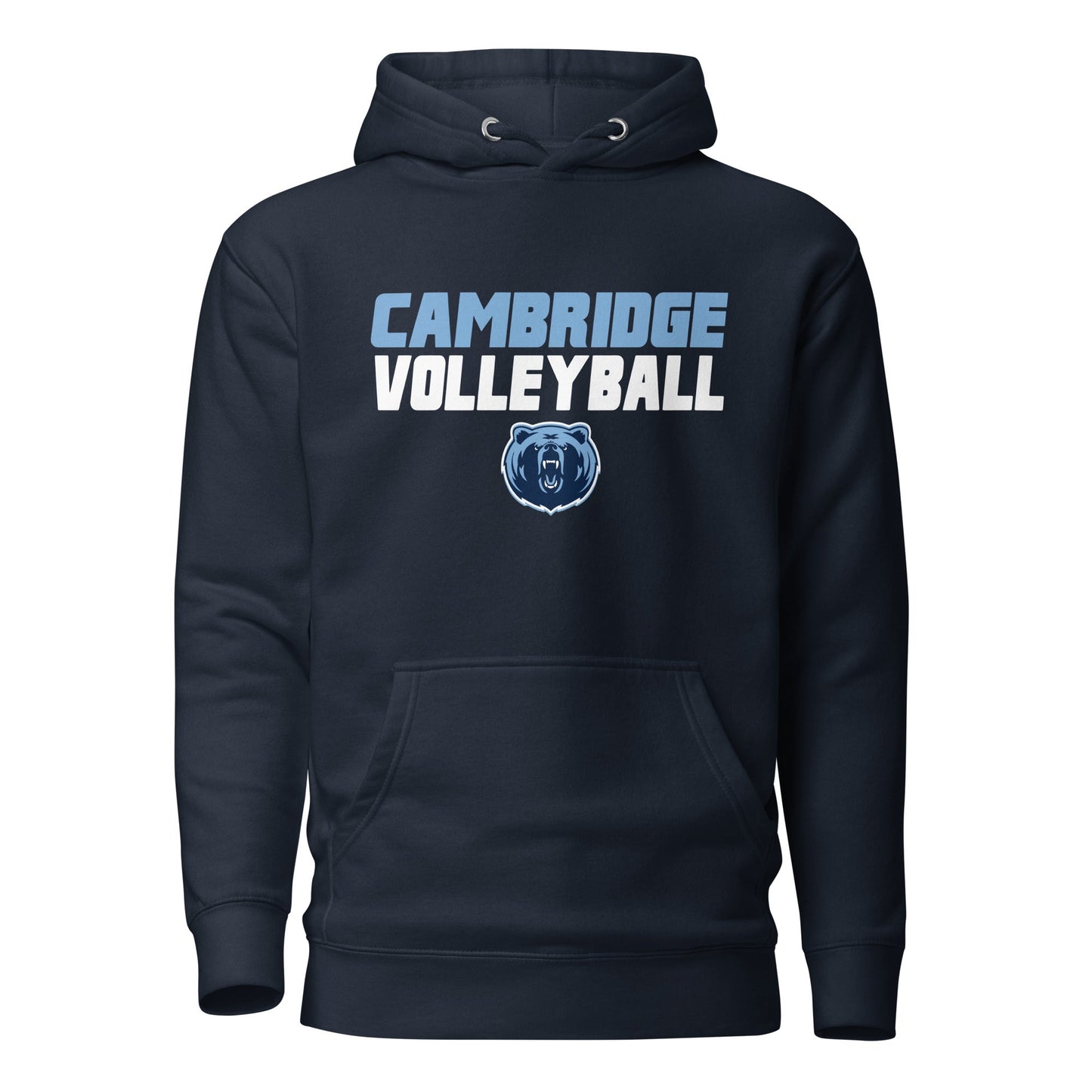 Performance | Hoodie | Cambridge Volleyball | Modern Logo