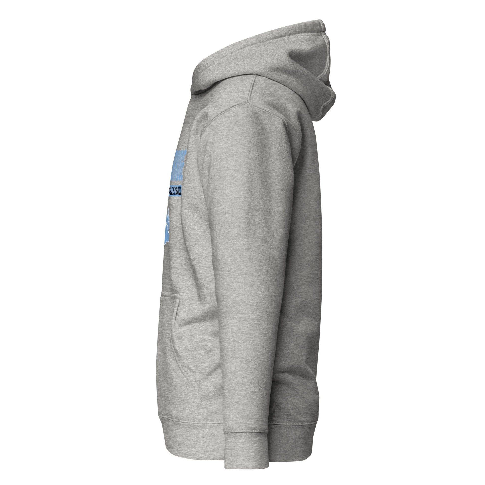 Performance | Hoodie | Cambridge Volleyball | Script Paw Logo
