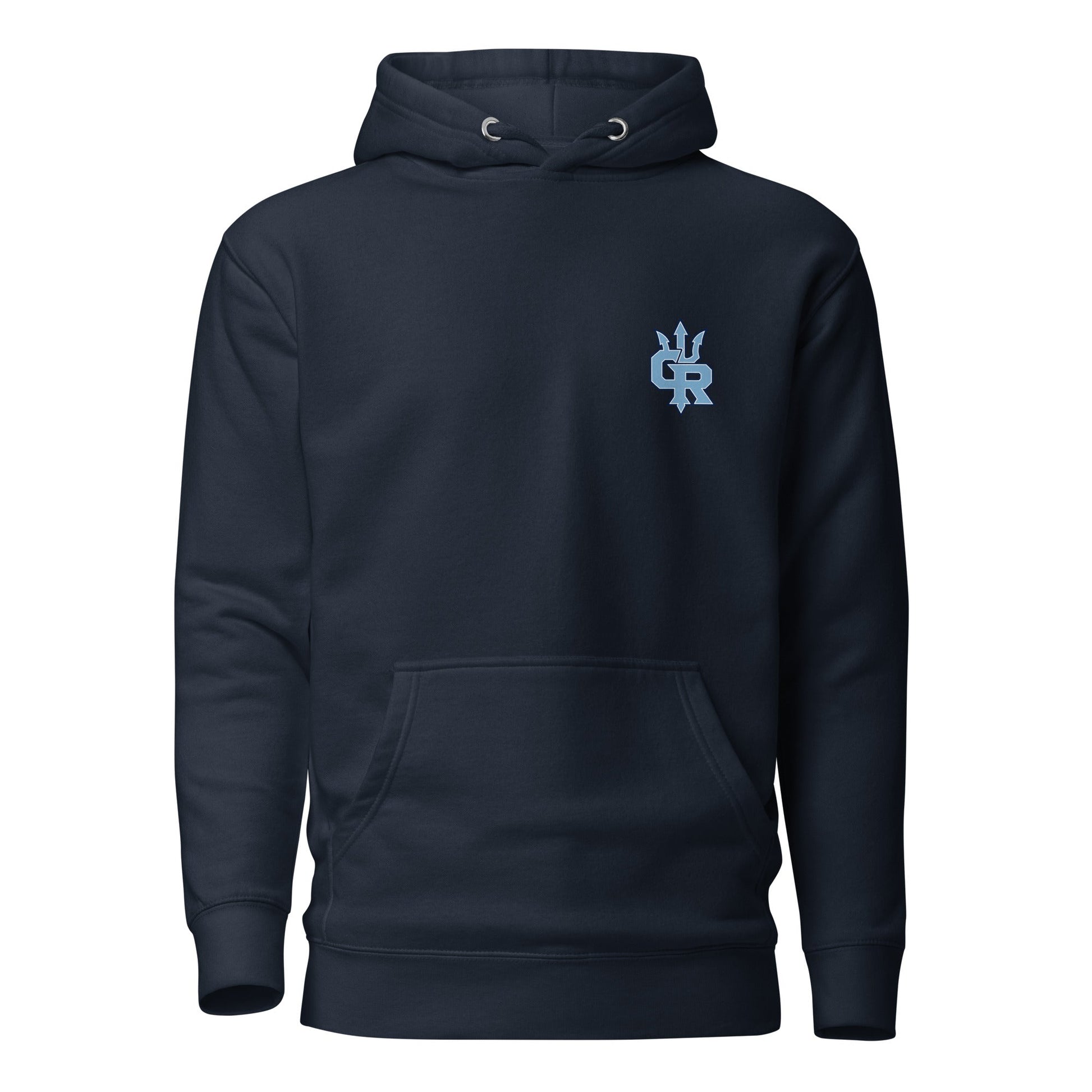 Performance | Hoodie | Cape Riptides Baseball | Crest Logo