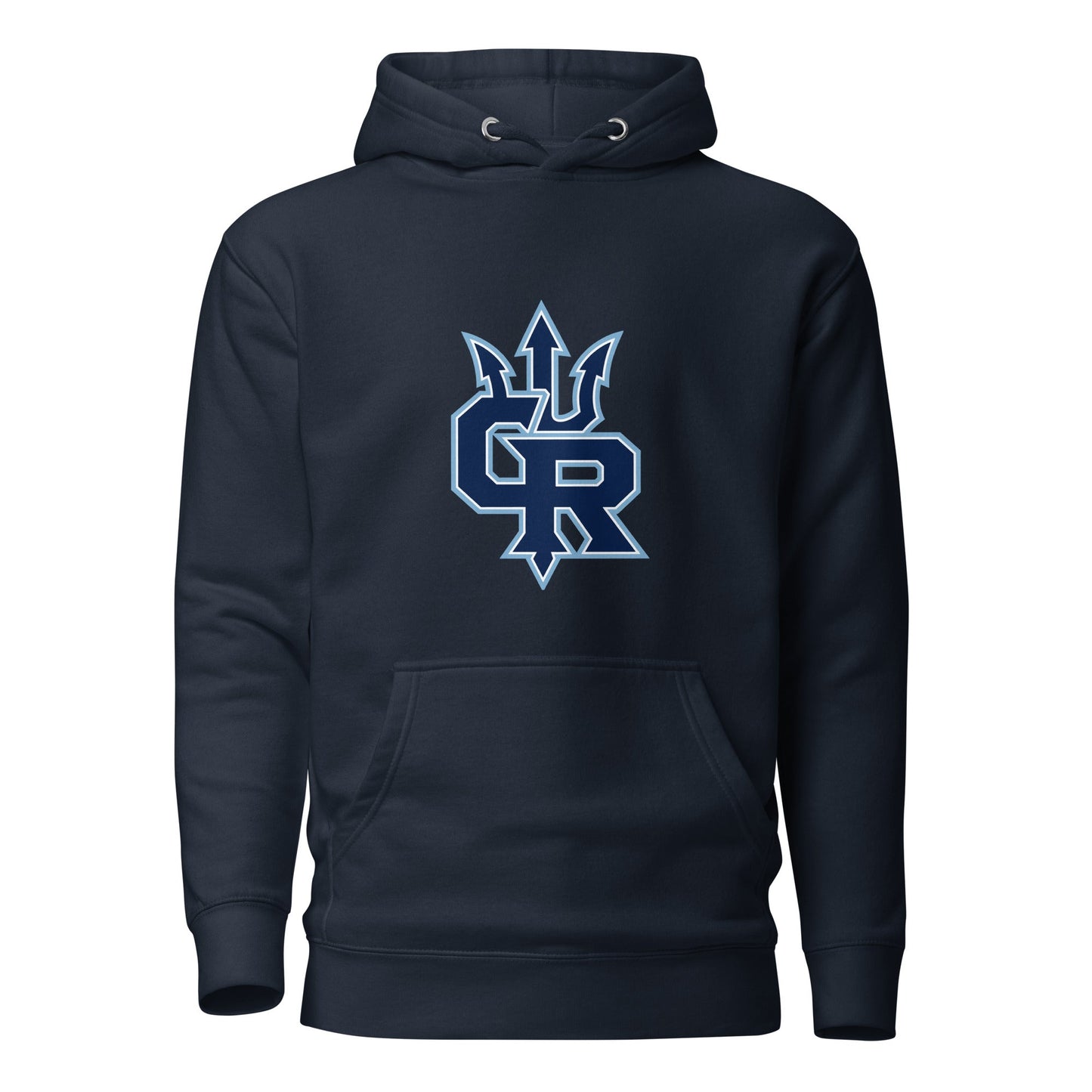 Performance | Hoodie | Cape Riptides Baseball | Emblem Logo