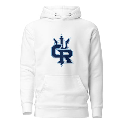 Performance | Hoodie | Cape Riptides Baseball | Emblem Logo