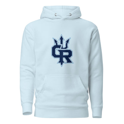 Performance | Hoodie | Cape Riptides Baseball | Emblem Logo