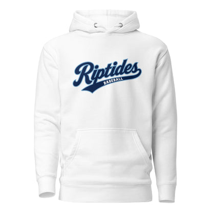 Performance | Hoodie | Cape Riptides Baseball | Modern Script Logo