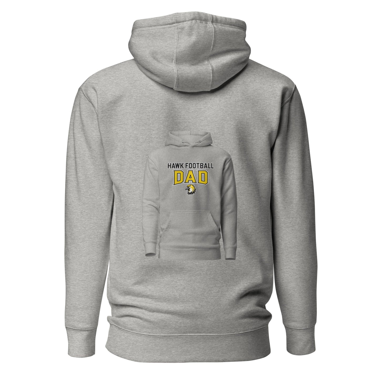 Performance | Hoodie | Cardinal Ohara Hawks | Football Dad Logo