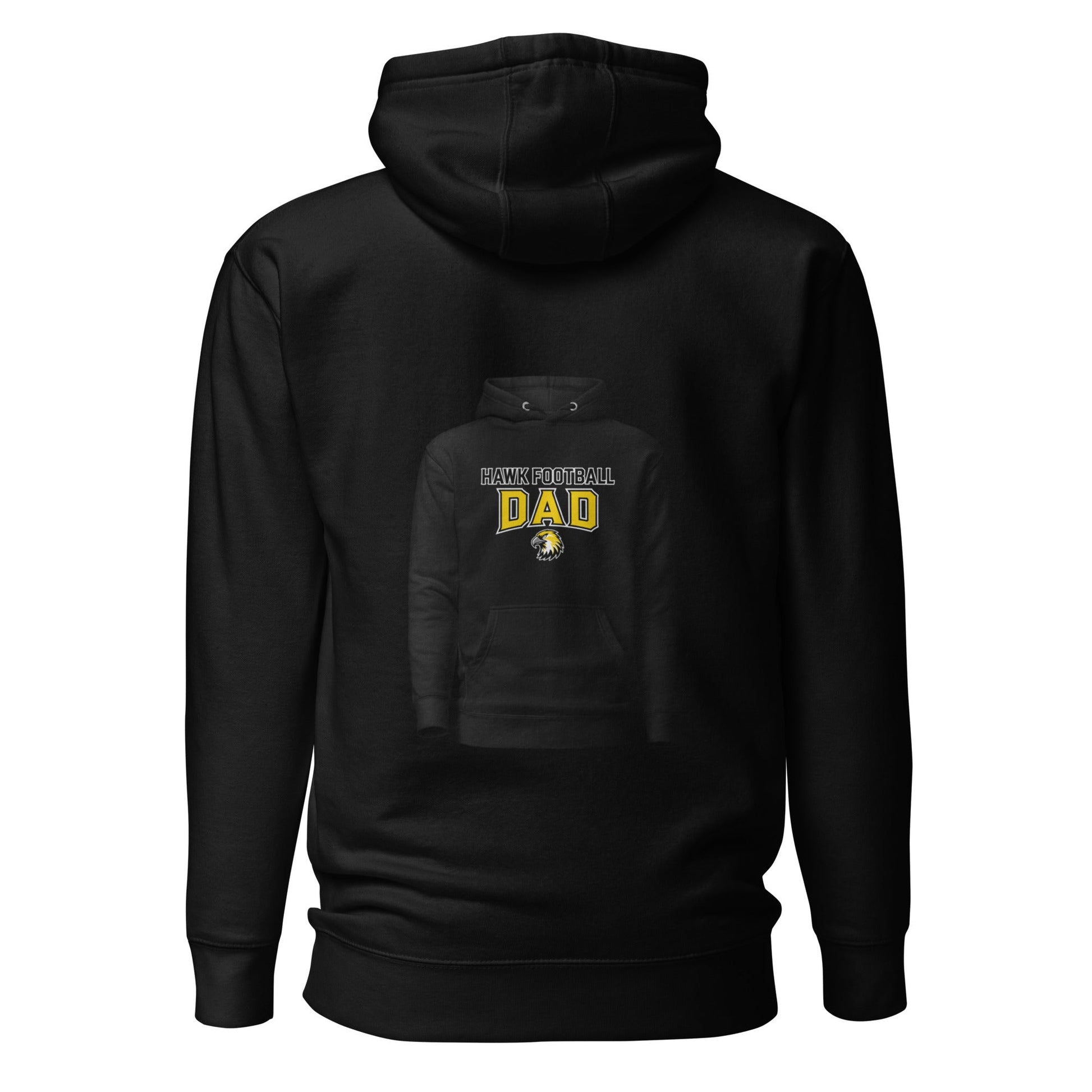 Performance | Hoodie | Cardinal Ohara Hawks | Football Dad Logo