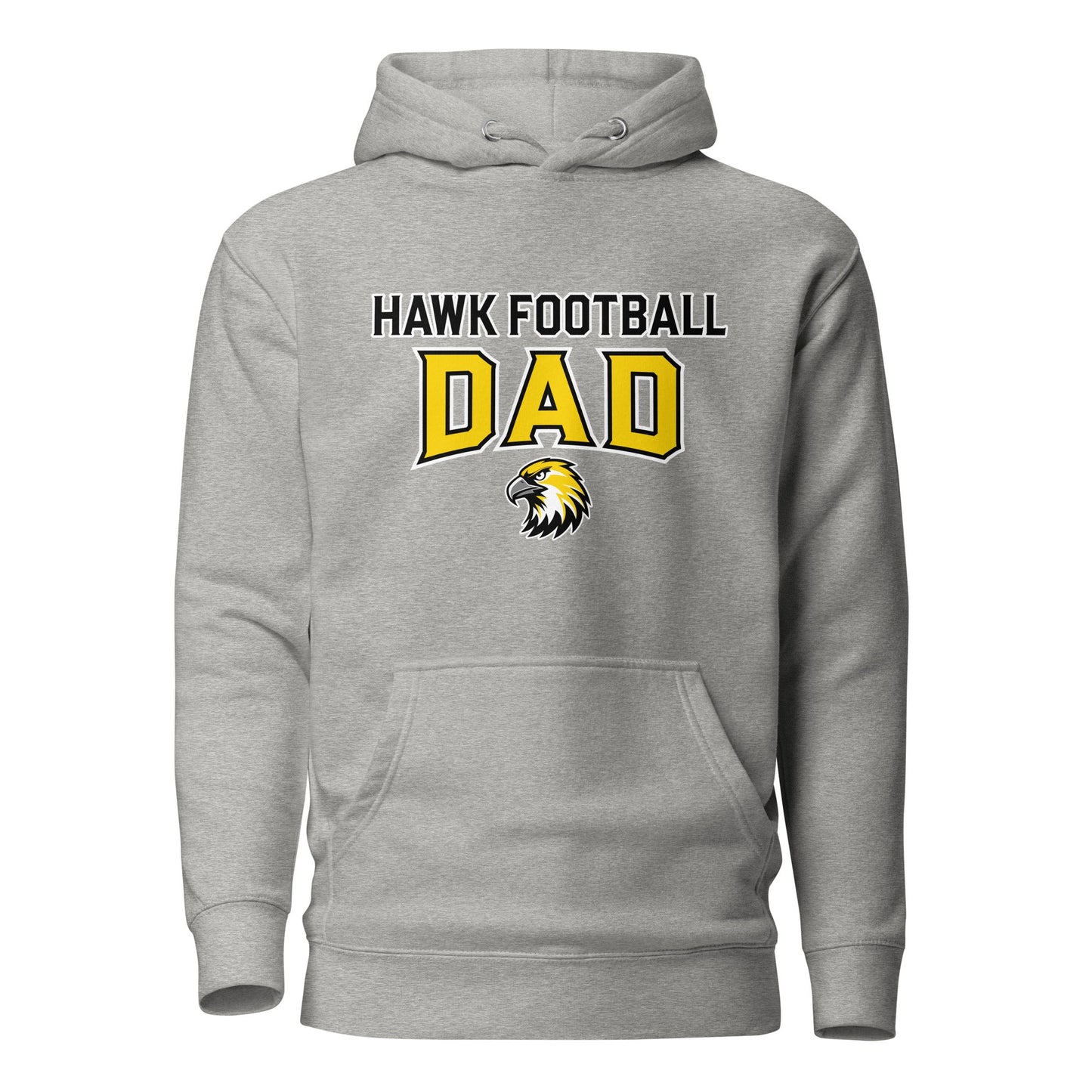 Performance | Hoodie | Cardinal Ohara Hawks | Football Dad Logo