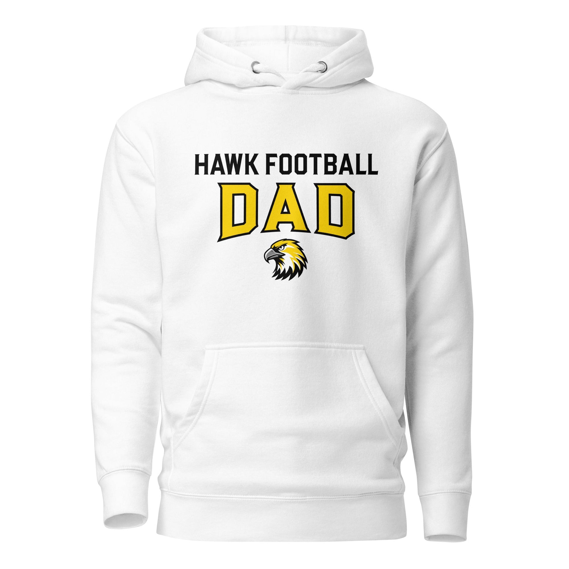 Performance | Hoodie | Cardinal Ohara Hawks | Football Dad Logo
