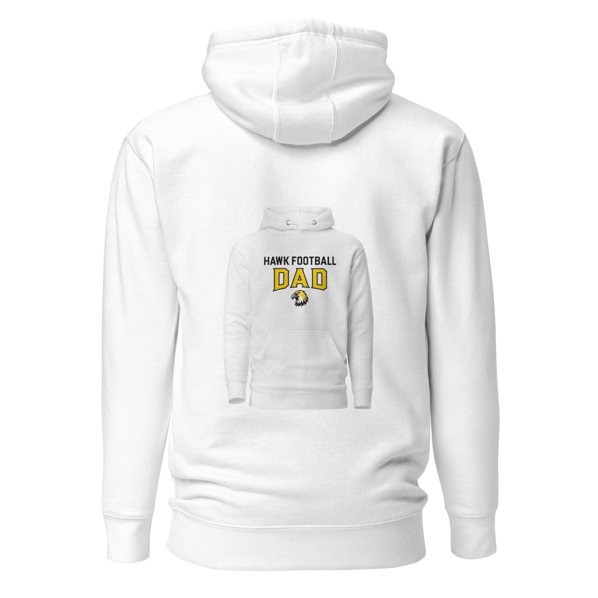 Performance | Hoodie | Cardinal Ohara Hawks | Football Dad Logo