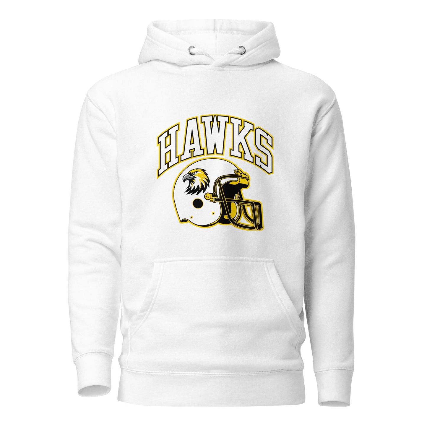 Performance | Hoodie | Cardinal Ohara Hawks | Football Helmet Logo