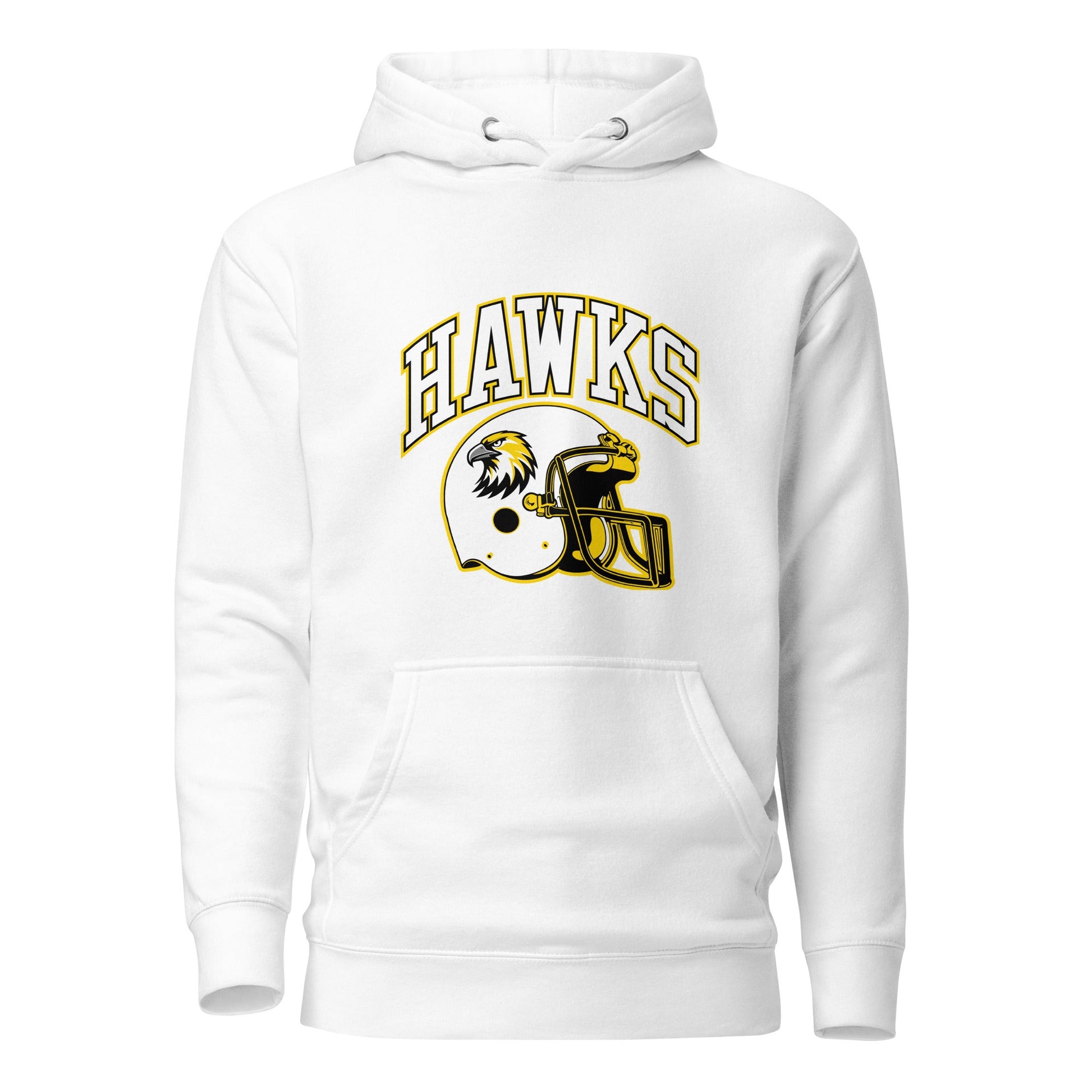 Performance | Hoodie | Cardinal Ohara Hawks | Football Helmet Logo