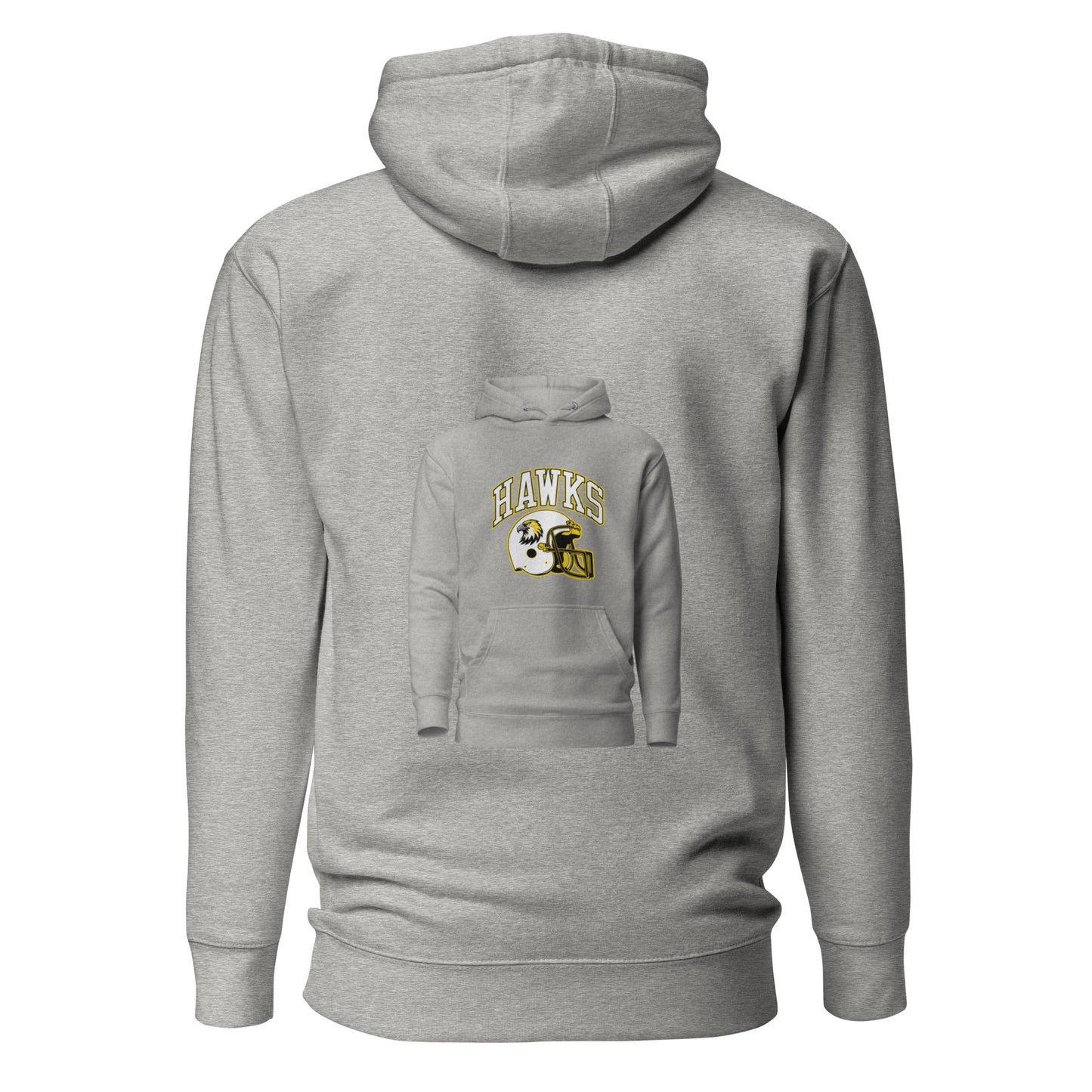Performance | Hoodie | Cardinal Ohara Hawks | Football Helmet Logo