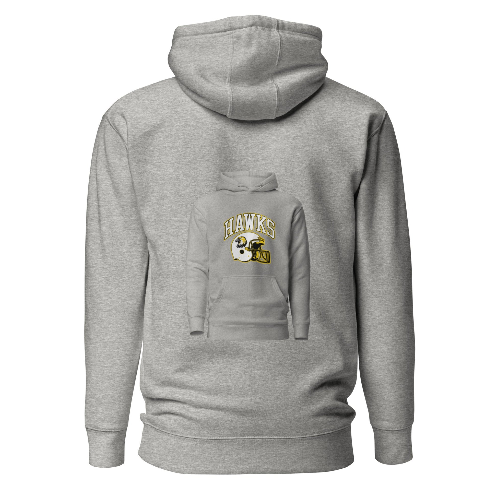 Performance | Hoodie | Cardinal Ohara Hawks | Football Helmet Logo