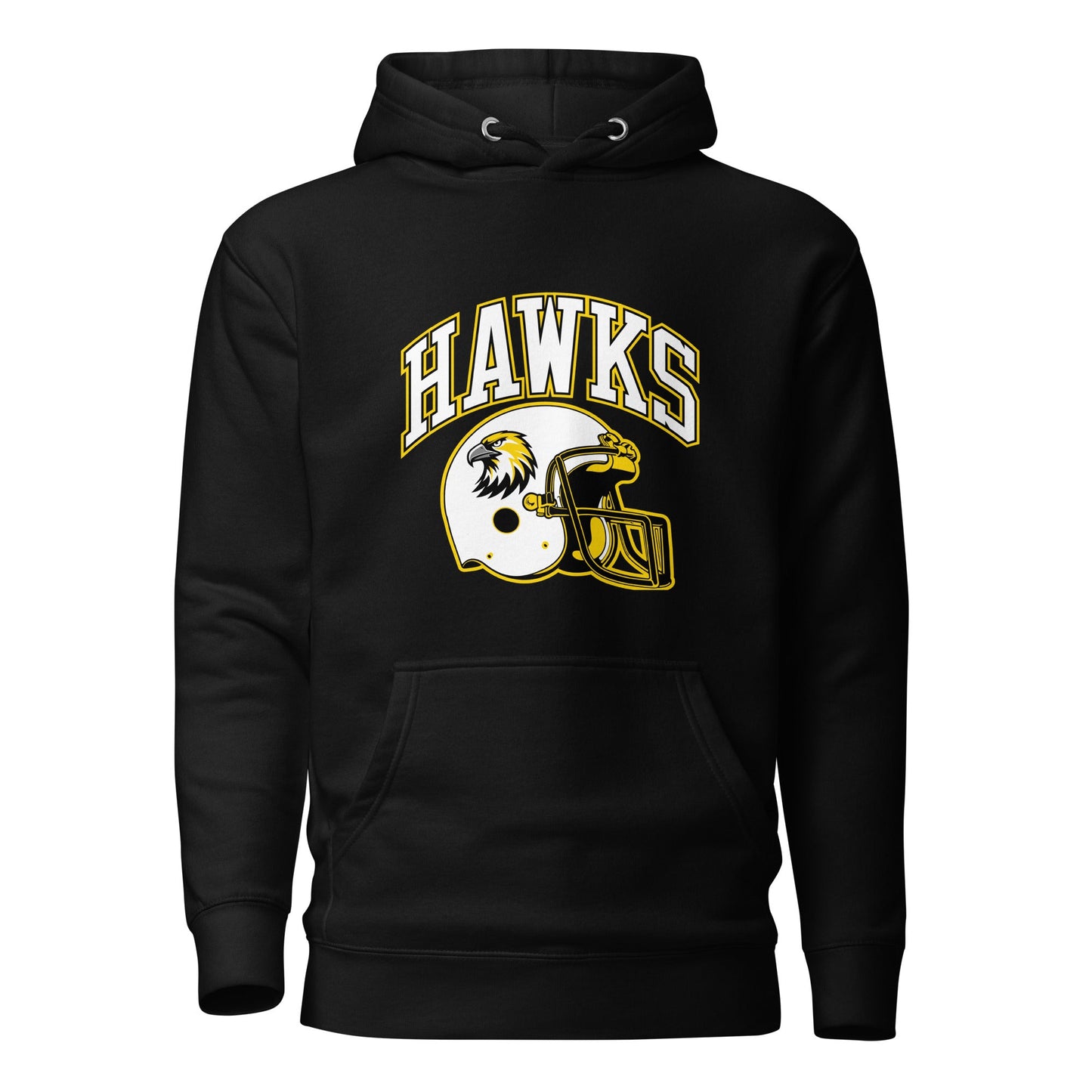 Performance | Hoodie | Cardinal Ohara Hawks | Football Helmet Logo