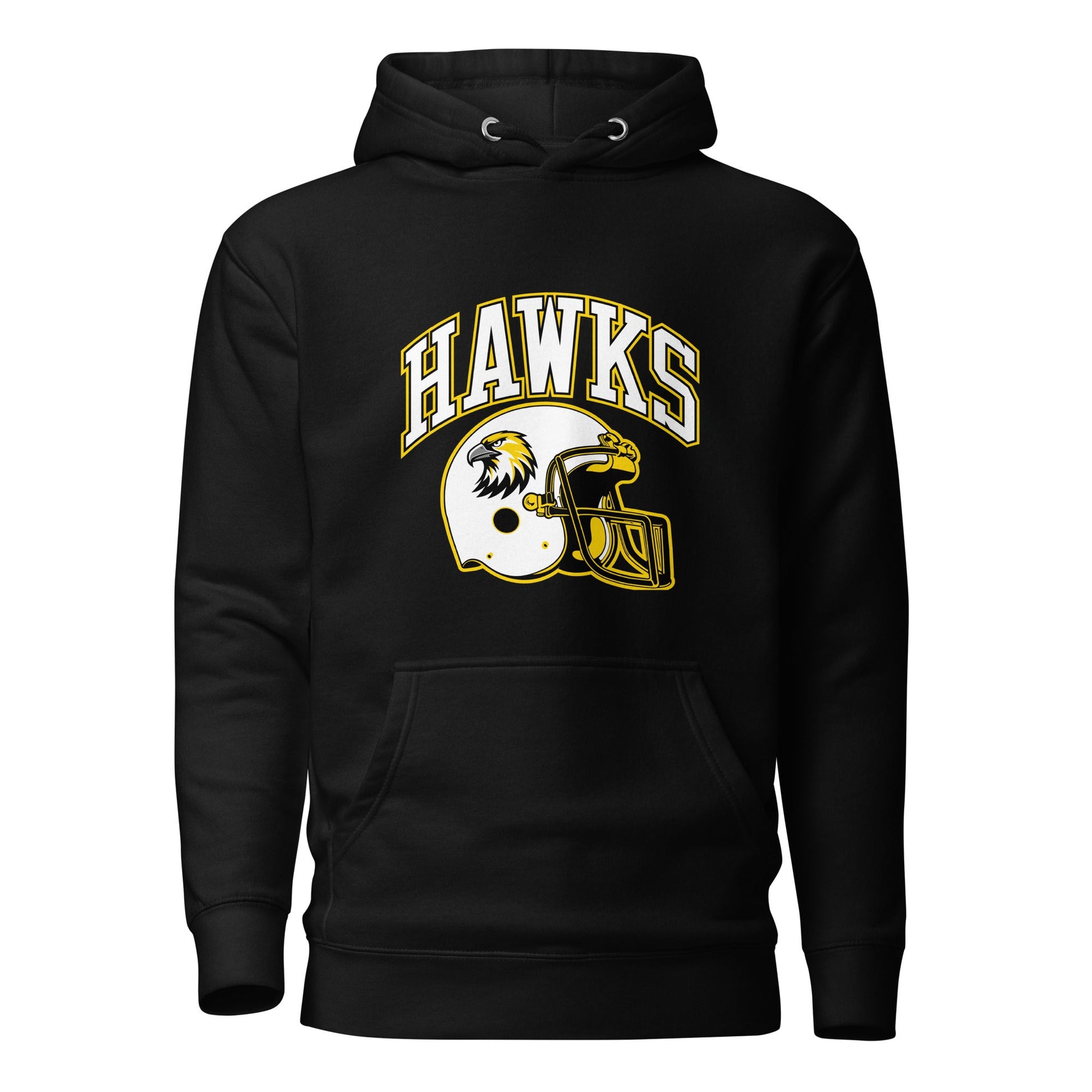 Performance | Hoodie | Cardinal Ohara Hawks | Football Helmet Logo