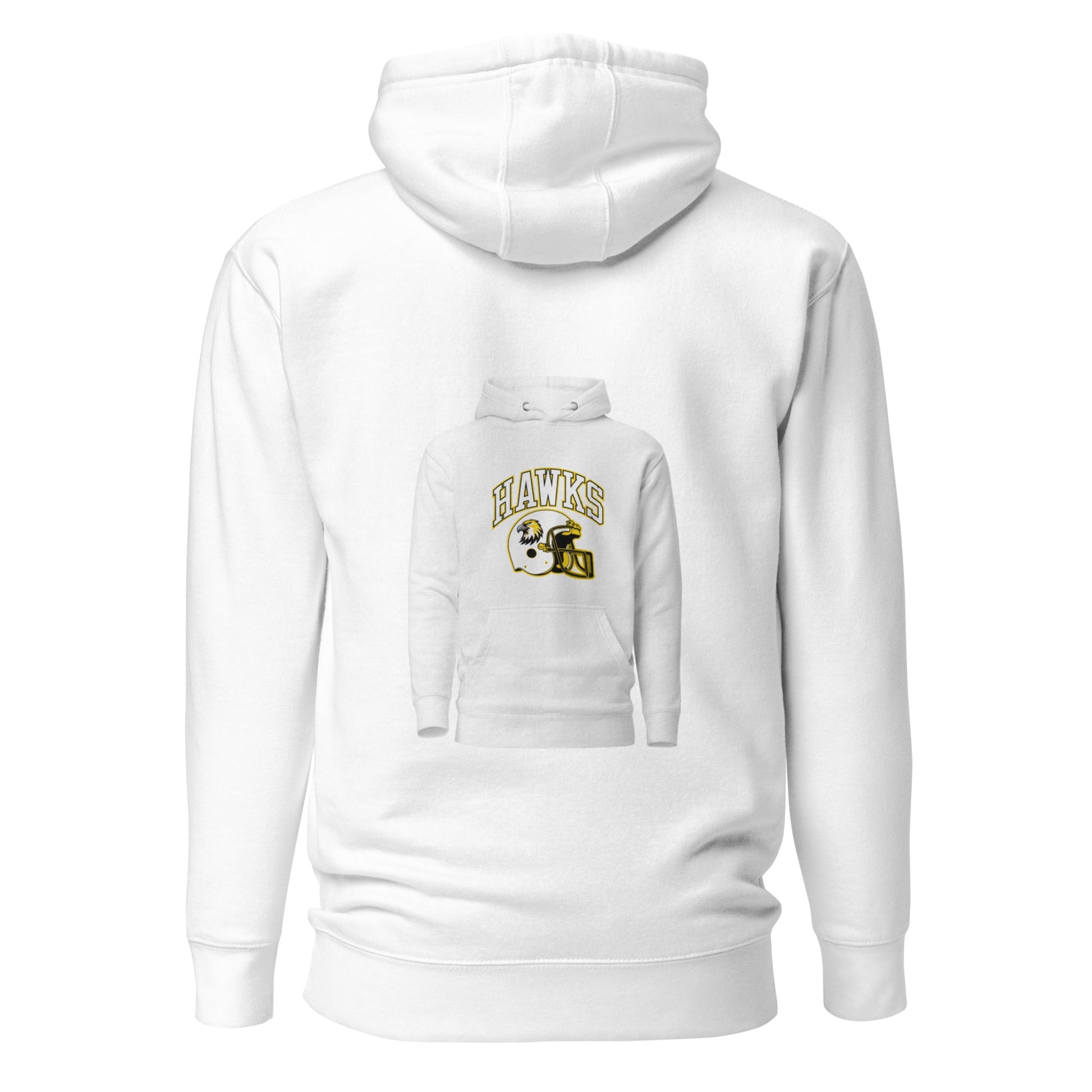 Performance | Hoodie | Cardinal Ohara Hawks | Football Helmet Logo