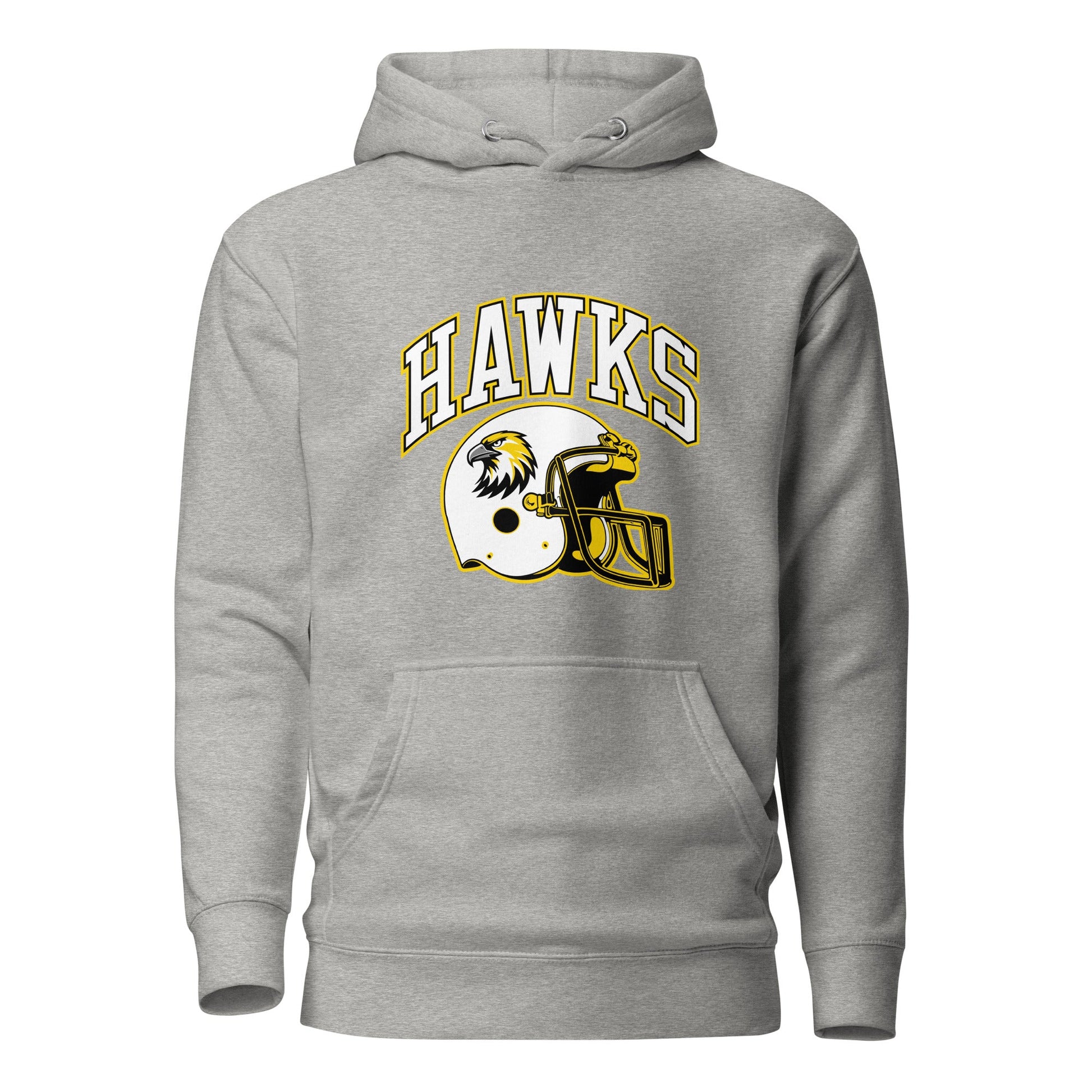 Performance | Hoodie | Cardinal Ohara Hawks | Football Helmet Logo