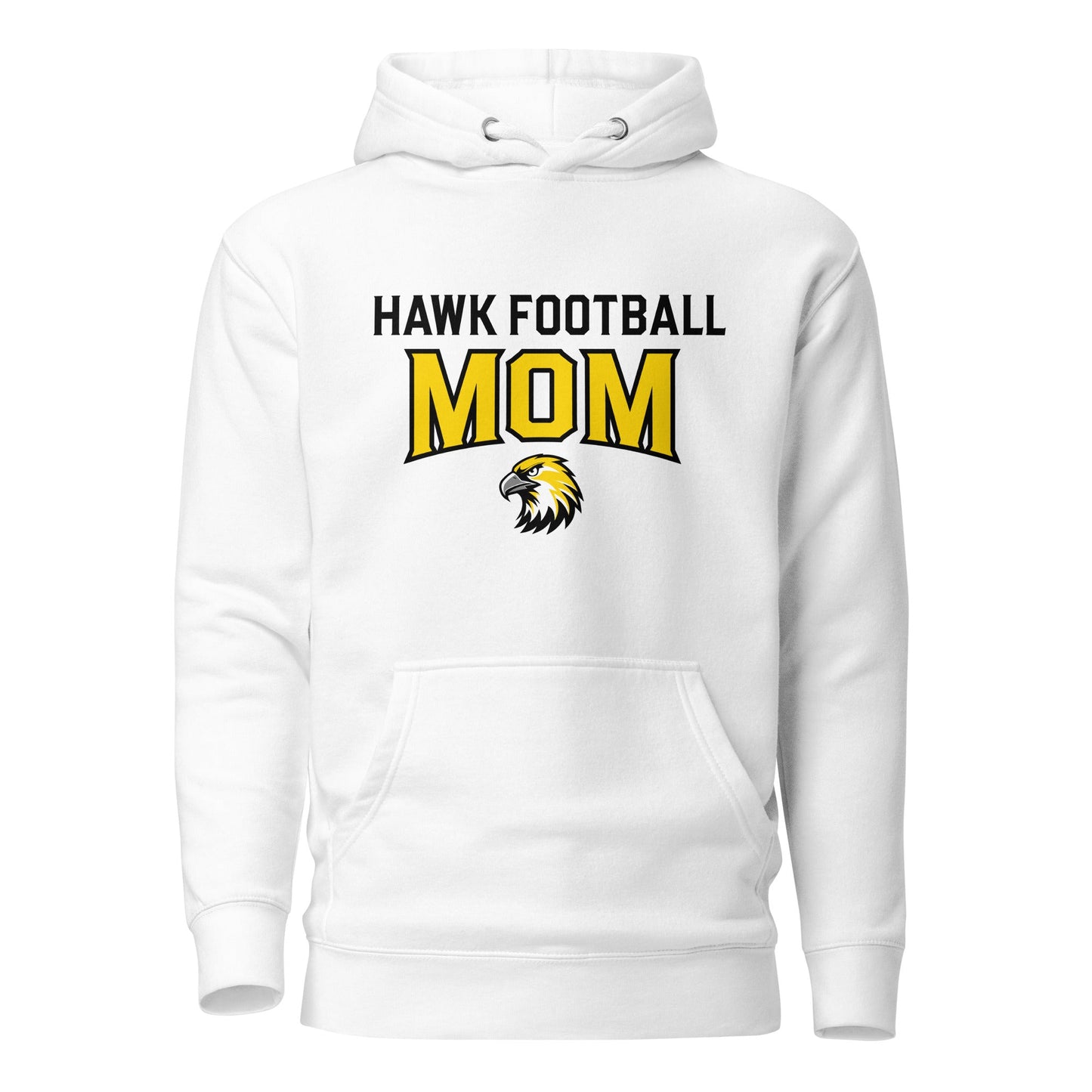 Performance | Hoodie | Cardinal Ohara Hawks | Football Mom Logo