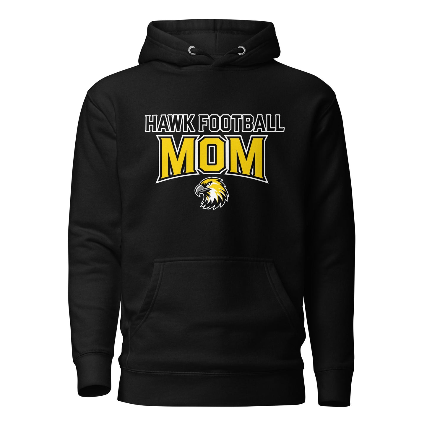 Performance | Hoodie | Cardinal Ohara Hawks | Football Mom Logo