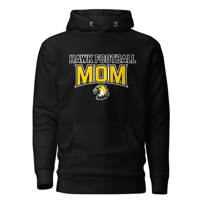 Performance | Hoodie | Cardinal Ohara Hawks | Football Mom Logo