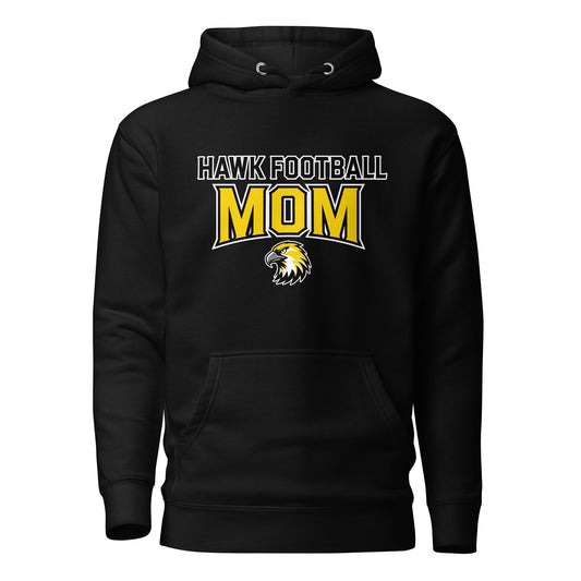 Performance | Hoodie | Cardinal Ohara Hawks | Football Mom Logo
